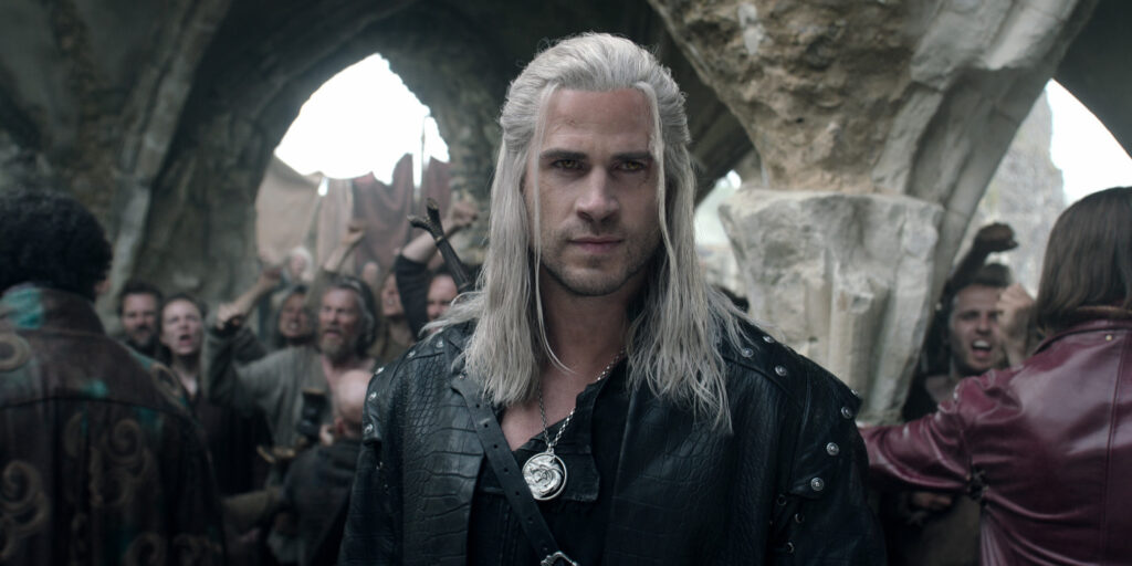 The Witcher Saison 4 Liam Hemsworth Geralt de Riv