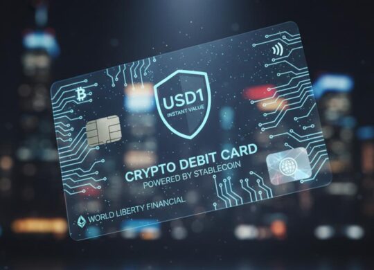 Trump crypto debit card