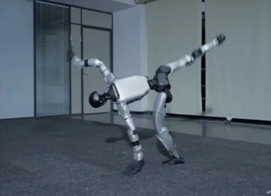 Unitree G1 Kung Fu