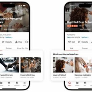 Image article Yelp passe à la vitesse supérieure avec une nouvelle vague d’outils dopés à l’IA