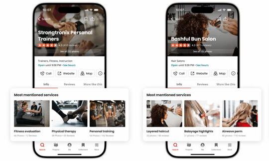 Yelp new popular