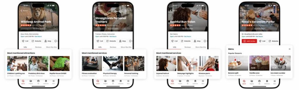 Yelp new popular