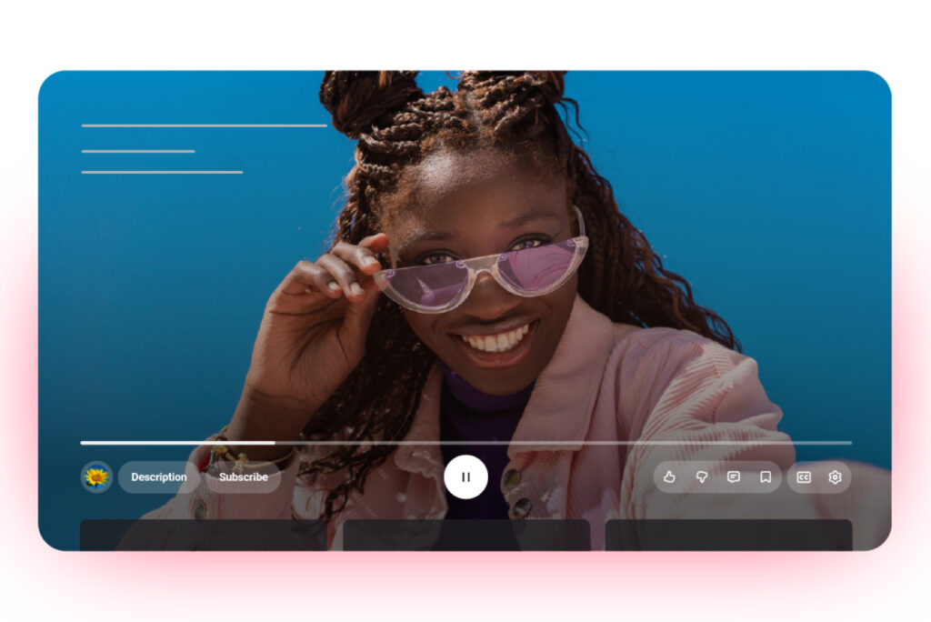 YouTube Nouvelle Interface Lecteur Video 2025