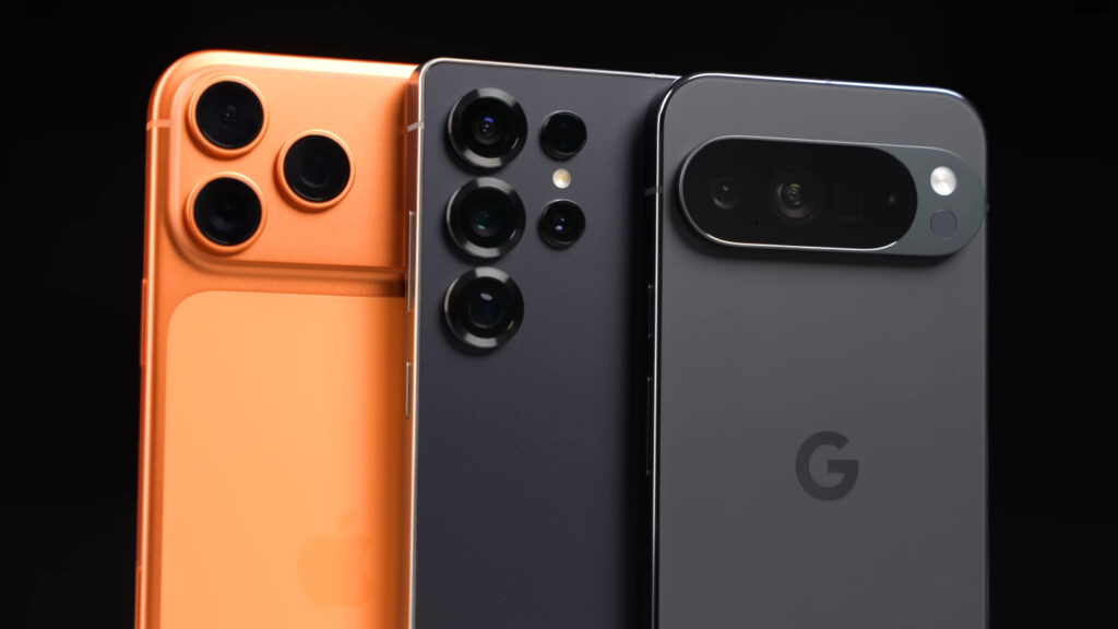 iPhone 17 Pro vs Galaxy S25 Ultra vs Pixel 10 Pro