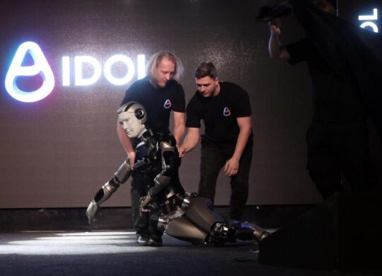 AIdol russiant robot