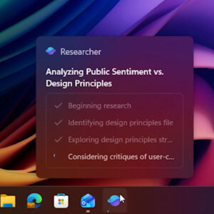 Image article Windows 11 ajoute des agents IA dans la barre des tâches
