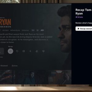 Image article Amazon Prime Video lance des résumés vidéo par IA pour les séries