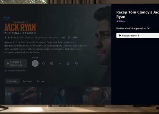 Amazon Prime Video Resumes Video IA