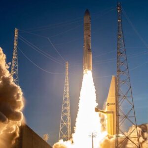Image article Ariane-6 réussit le lancement de Sentinel-1D, le nouveau satellite européen pour la surveillance de la Terre