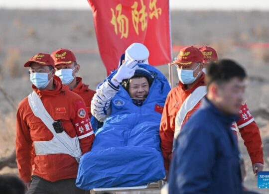 Astronaute chinois Wang Jie