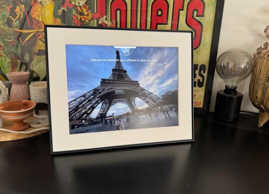 Aura Walden message menu