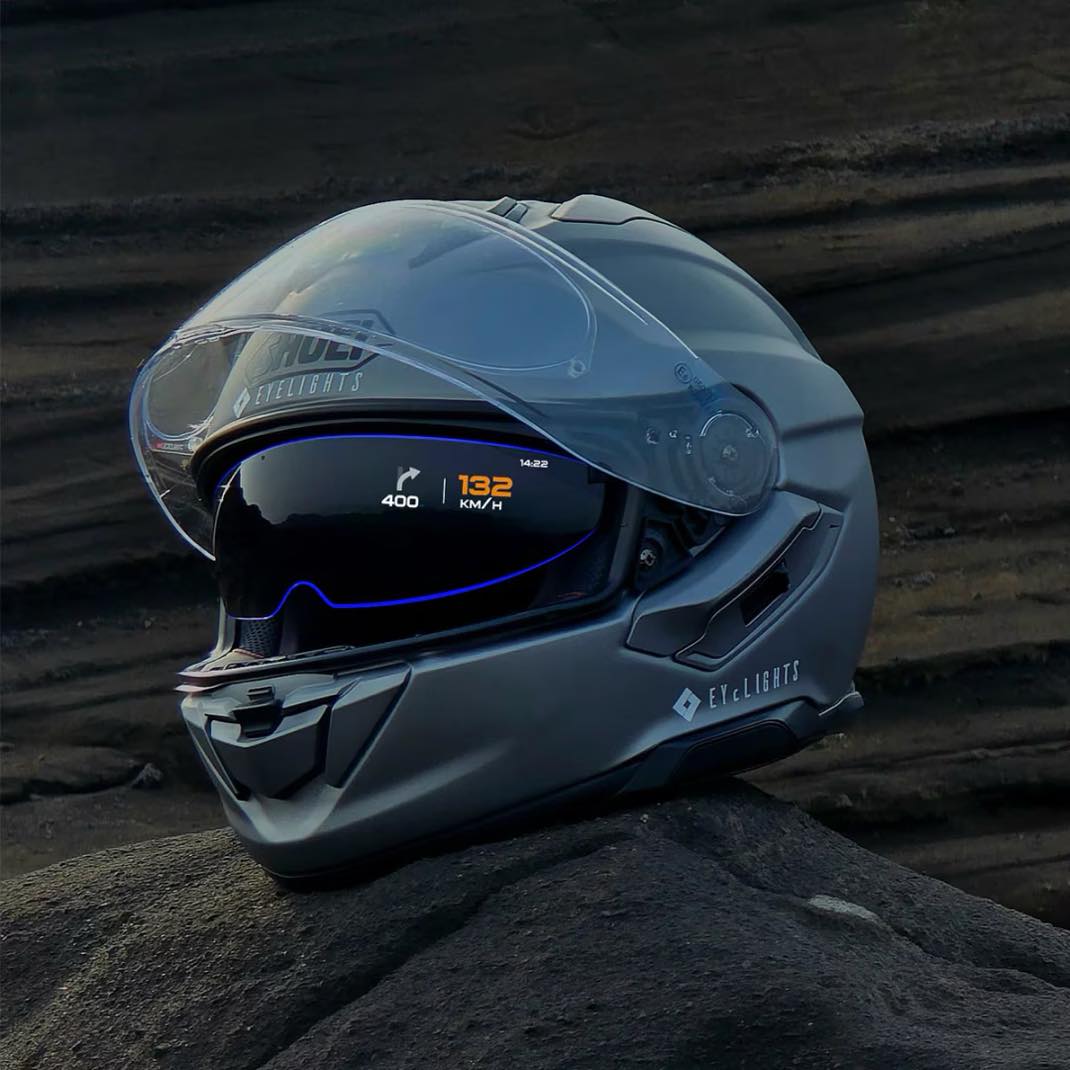Galatée Casque De Moto Adulte avec Pare-Soleil, Adapté Aux Motos Électriques, Scooters Croiseurs. Utiliser ABS résistant aux Chocs et Doublure EPS