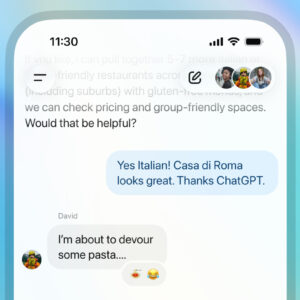 Image article ChatGPT ajoute les discussions de groupe