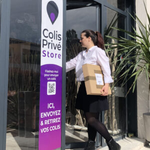 Image article Colis Privé piraté avec une collecte des données de clients