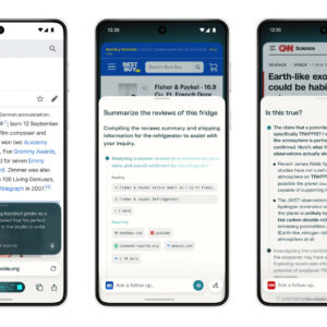 Image article Comet, le navigateur IA de Perplexity, débarque sur Android