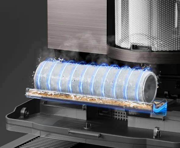 Deebot X11 OmniCyclone Netoyage Eau Chaude