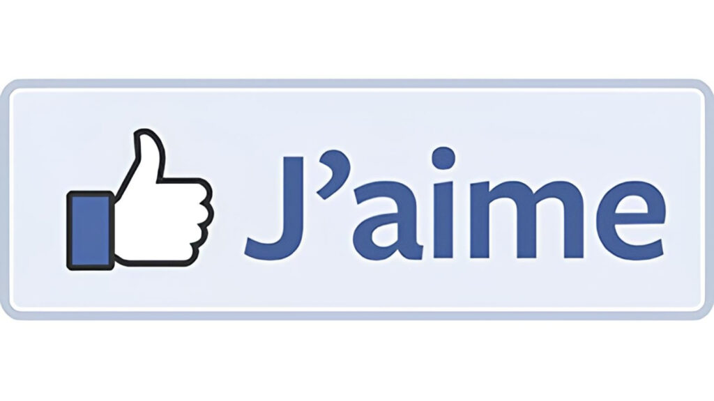 Facebook Bouton Jaime