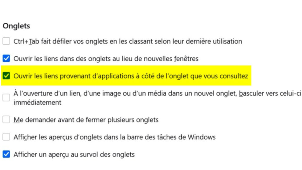 Firefox 145 Ouvrir Onglet A Cote