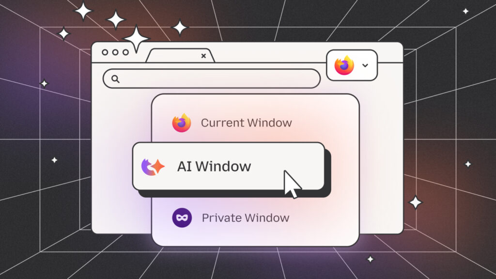 Firefox Fenetre IA AI Windows