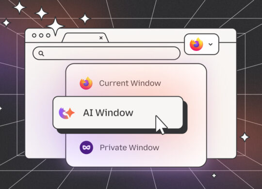 Firefox Fenetre IA AI Windows