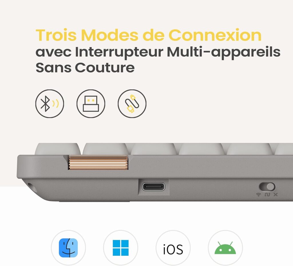 Flow Lite84 3 Modes De Connexion