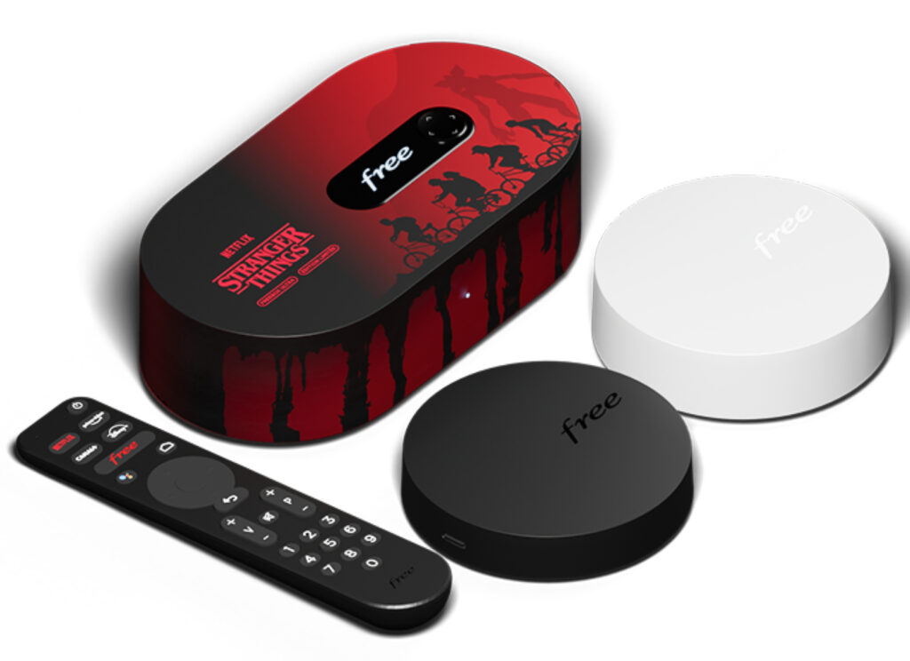 Freebox Ultra Stranger Things 1