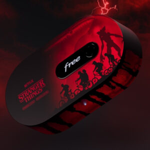 Image article Free dévoile une Freebox Ultra aux couleurs de Stranger Things en édition limitée