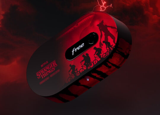 Freebox Ultra Stranger Things