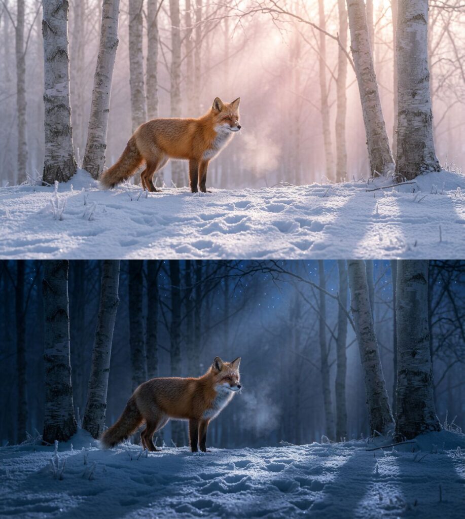 Gemini 3 Pro Image Nano Banana Pro Jour Nuit