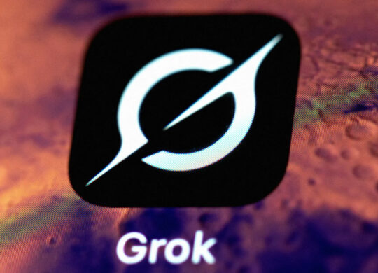 Grok Icone Logo