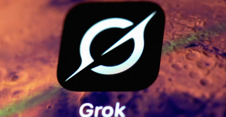 Grok Icone Logo