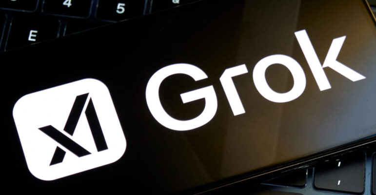 Grok Logo