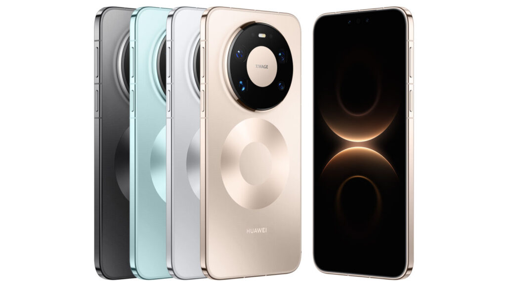 Huawei Mate 80 Pro Max Avant Arriere