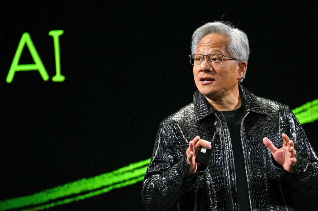 Jensen Huang Nvidia