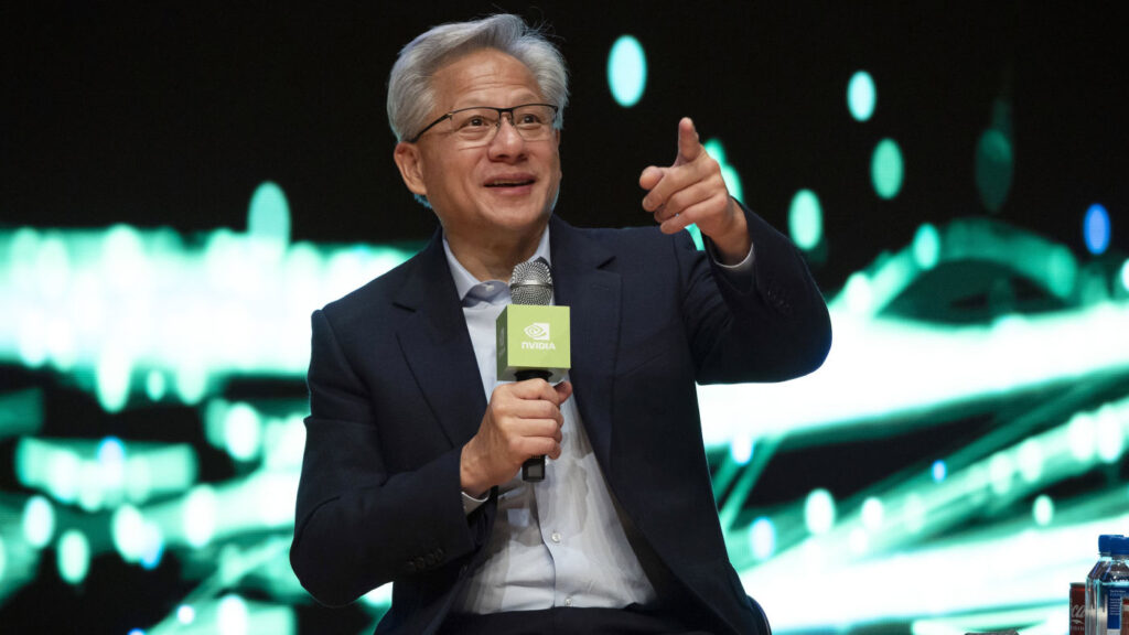 Jensen Huang Nvidia