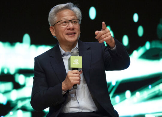 Jensen Huang Nvidia