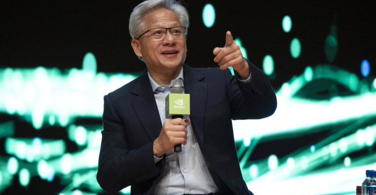 Jensen Huang Nvidia
