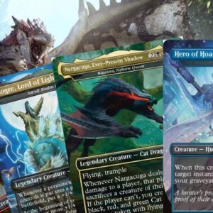 Image article Magic: The Gathering annule son crossover Monster Hunter et relance le projet de zéro