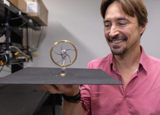 Moteur énergie spatiale