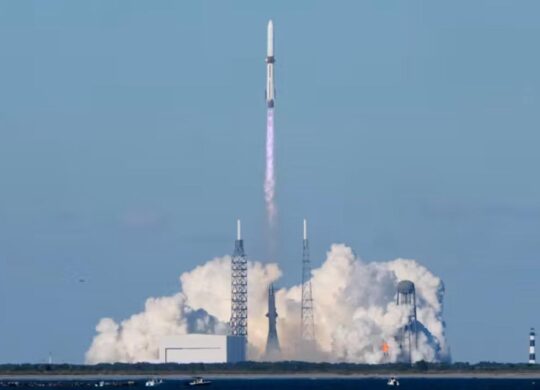 New Glenn décollage