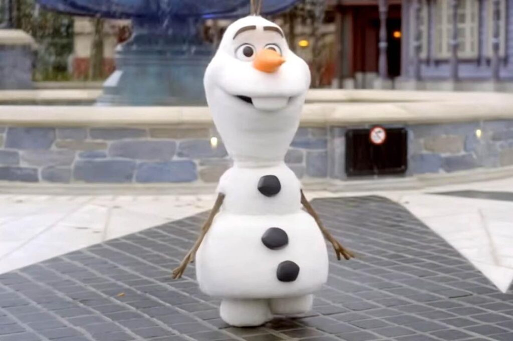 OLAF robot