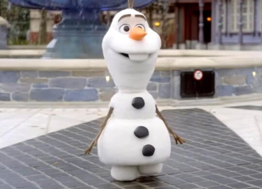 OLAF robot