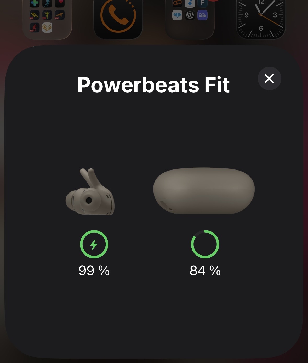 Powerbeats Fit Connexion Iphone