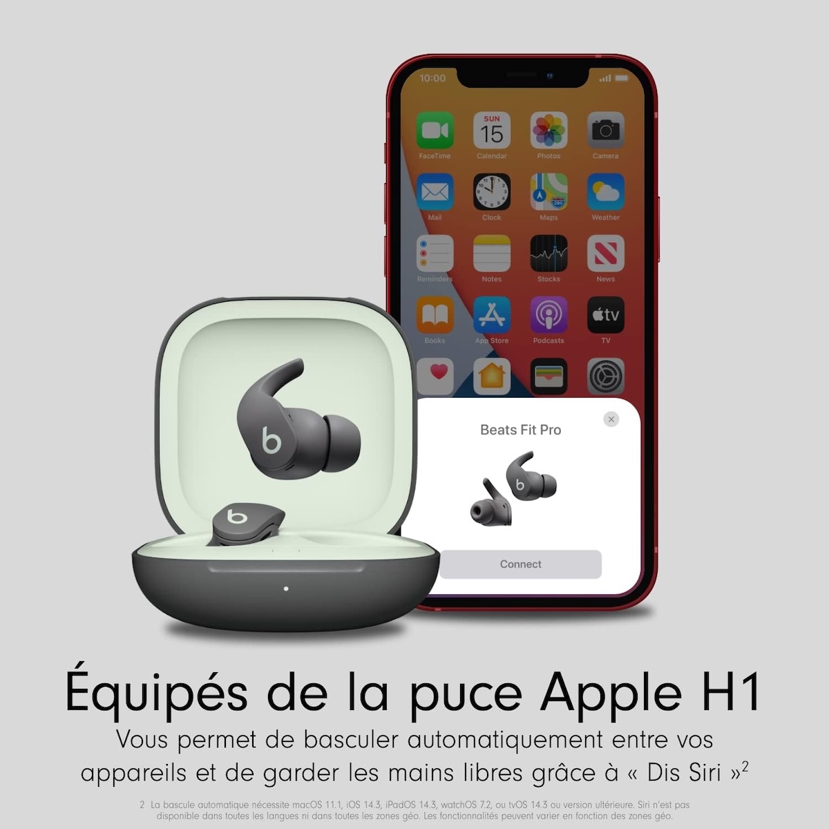 Powerbeats Fit Puce H1