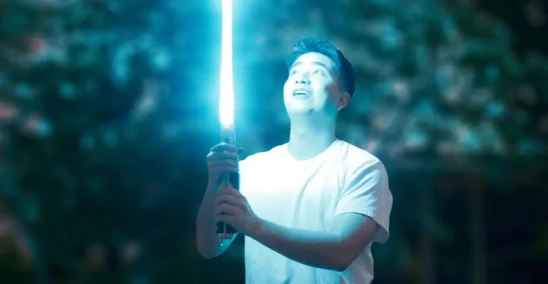 Real Lightsaber