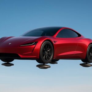 Image article Tesla Roadster : Elon Musk promet une « voiture volante » avant la fin de l’année