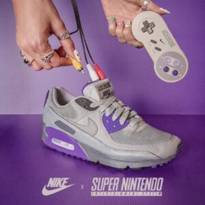 Image article Nike Air SNES : il transforme une sneaker en une console Super Nintendo entièrement fonctionnelle