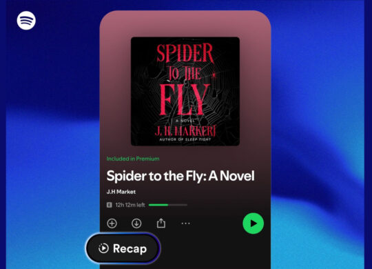 Spotify Livres Audio Recap