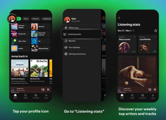 Spotify Statistiques Ecoute