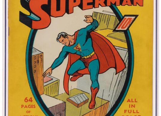 Superman-1-record-comic